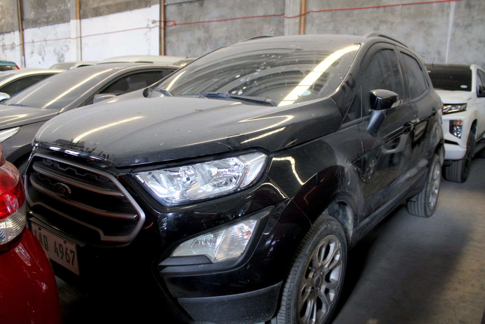 2021 FORD - ECOSPORT A/T GAS, 17T photo 3