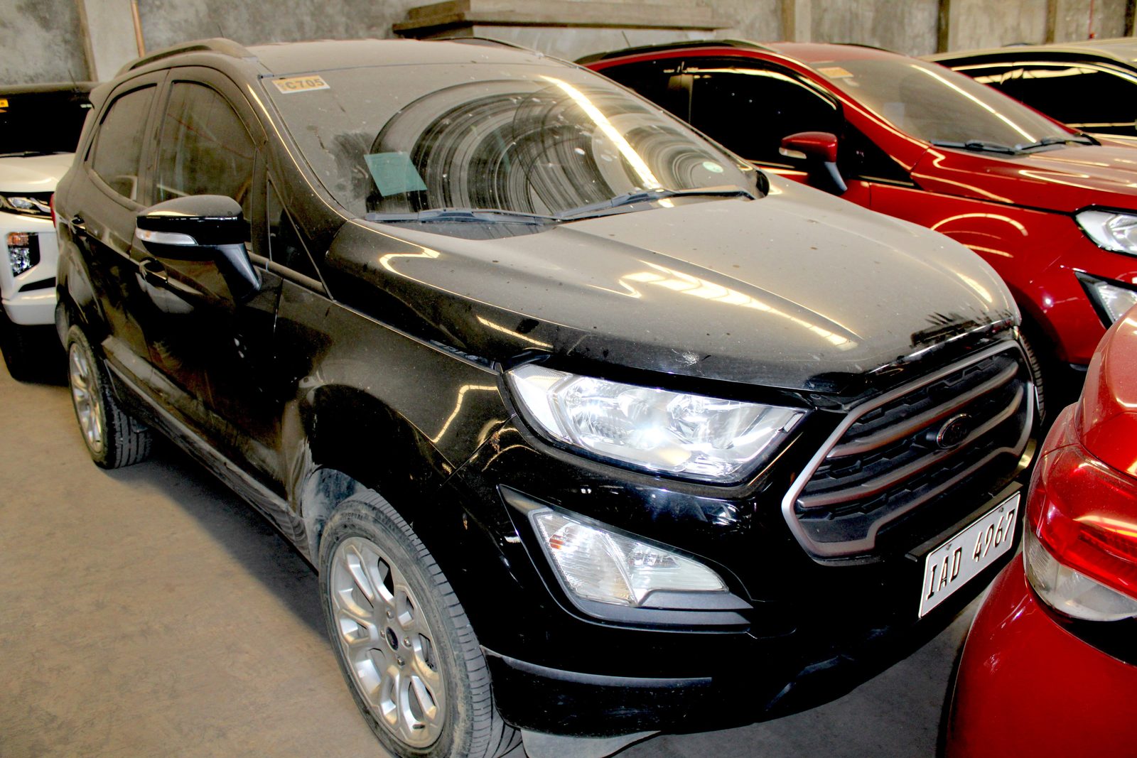 2021 FORD - ECOSPORT A/T GAS, 17T photo 4