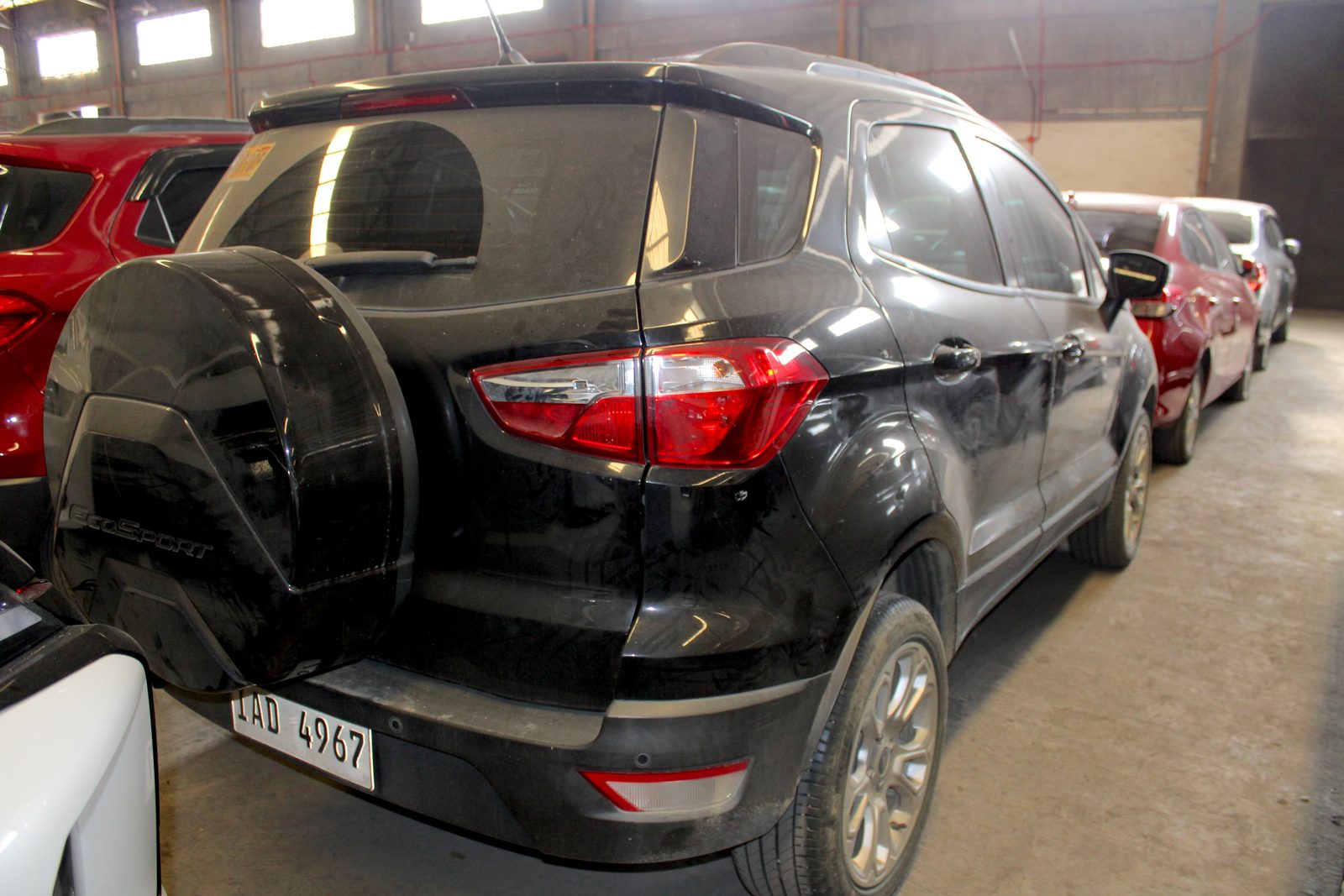 2021 FORD - ECOSPORT A/T GAS, 17T photo 5