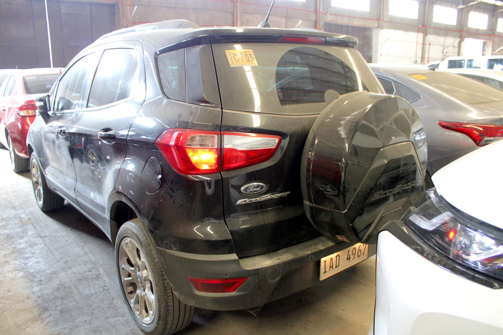 2021 FORD - ECOSPORT A/T GAS, 17T photo 6