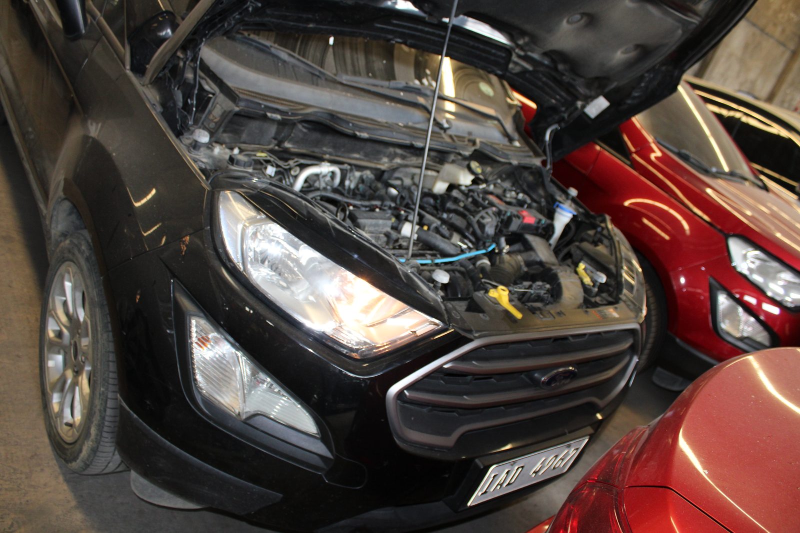 2021 FORD - ECOSPORT A/T GAS, 17T photo 7
