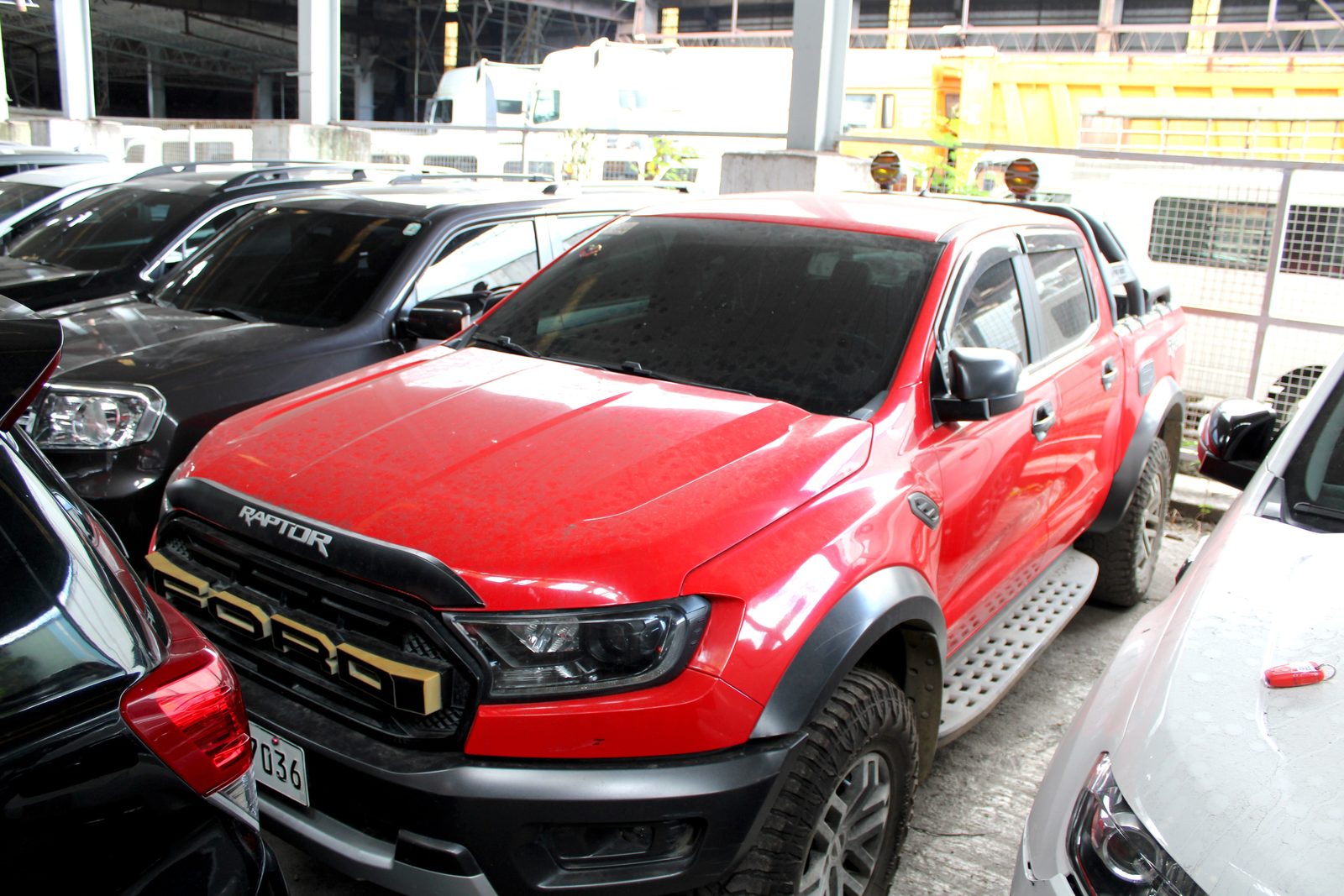2021 Ford Ranger Raptor 4x4 2.0 AT DSL 95T