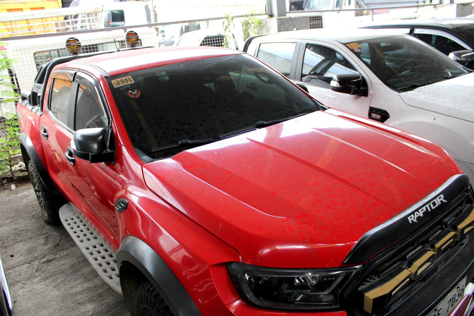 2021 Ford Ranger Raptor 4x4 2.0 AT DSL 95T photo 2