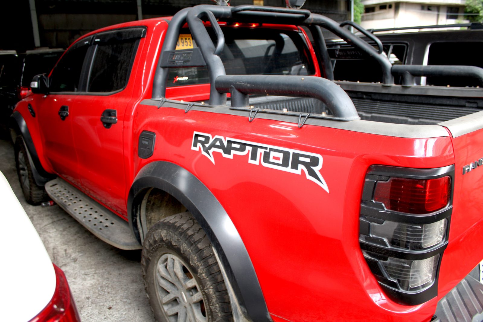2021 Ford Ranger Raptor 4x4 2.0 AT DSL 95T photo 3