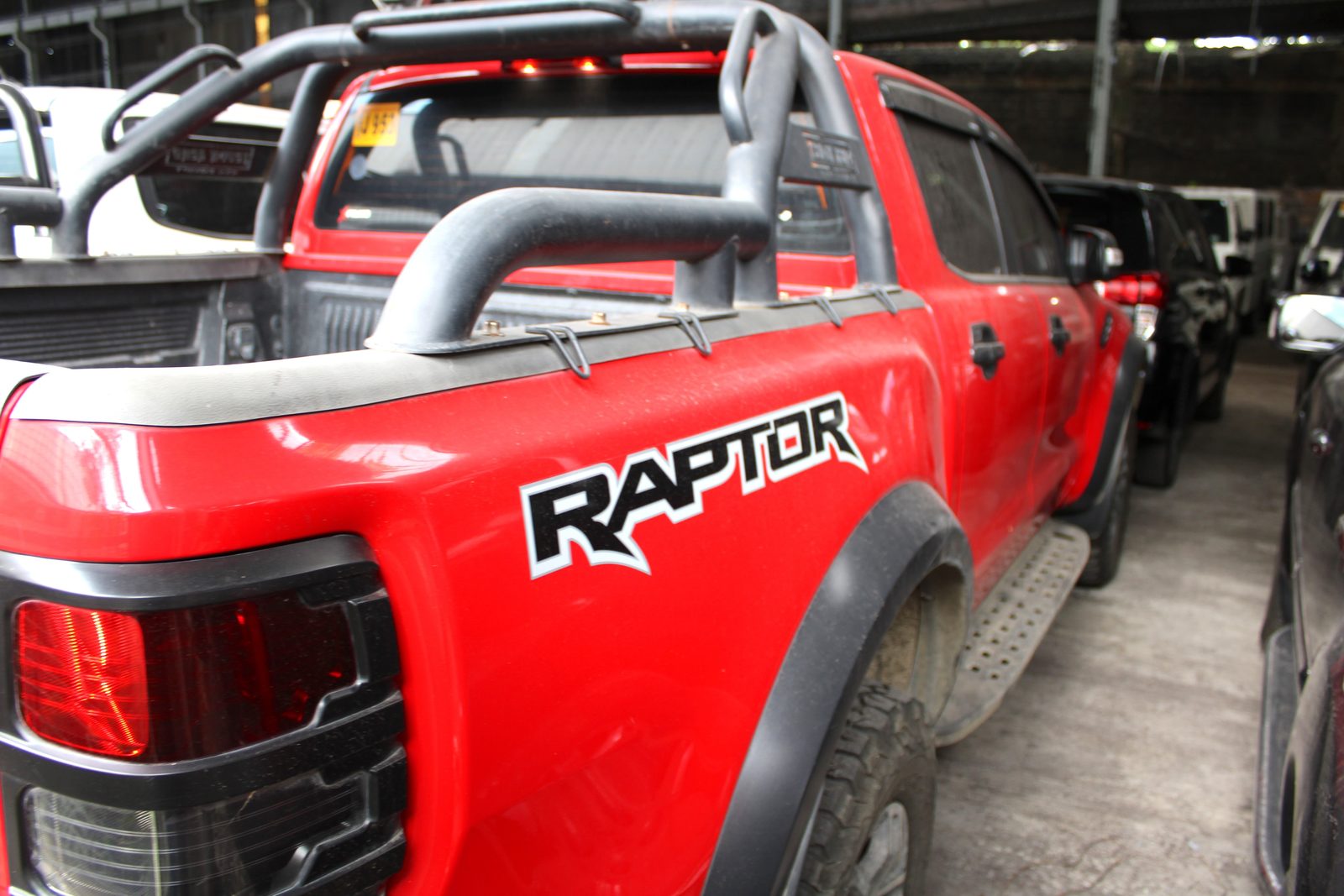 2021 Ford Ranger Raptor 4x4 2.0 AT DSL 95T photo 4