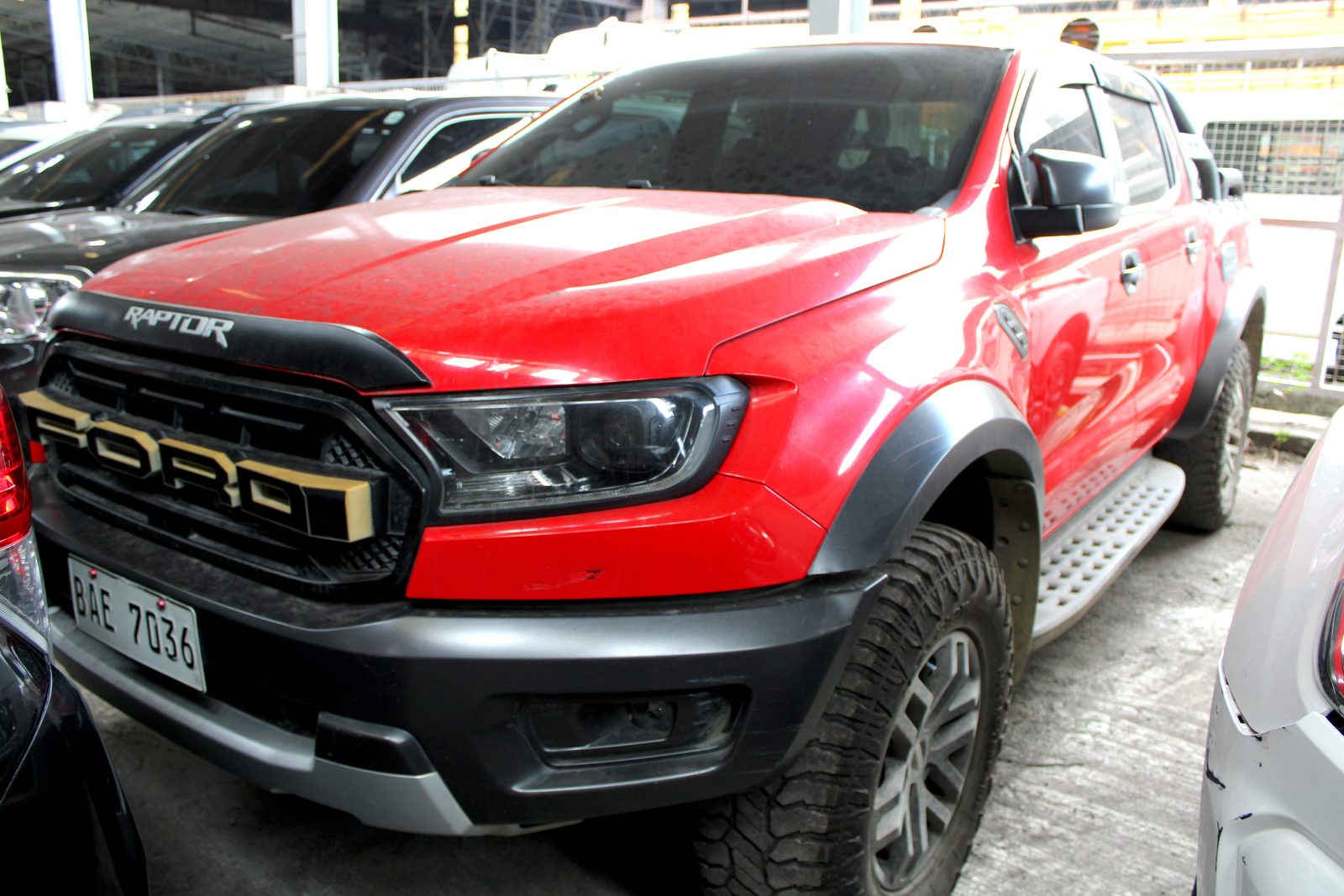 2021 Ford Ranger Raptor 4x4 2.0 AT DSL 95T photo 5
