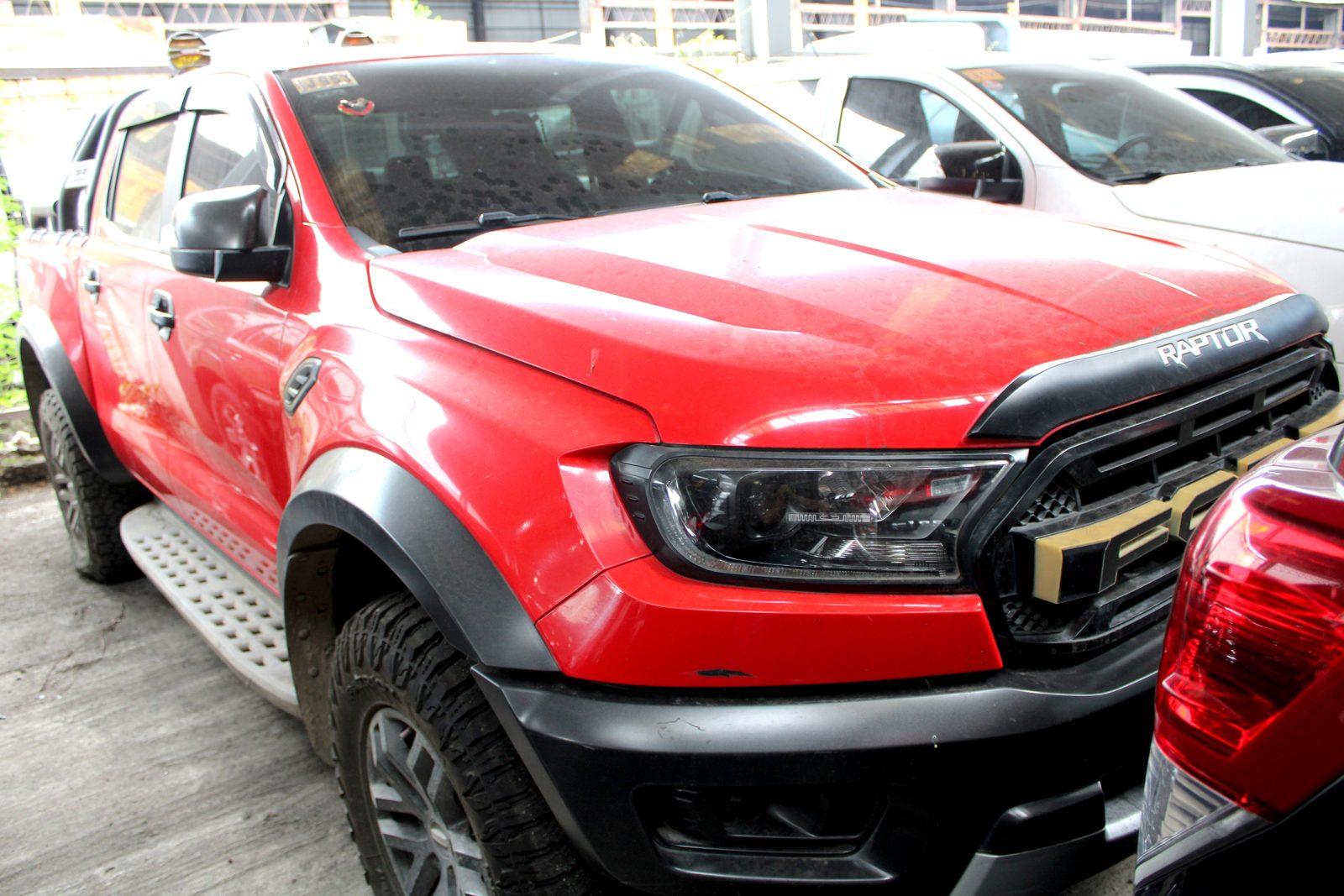 2021 Ford Ranger Raptor 4x4 2.0 AT DSL 95T photo 6