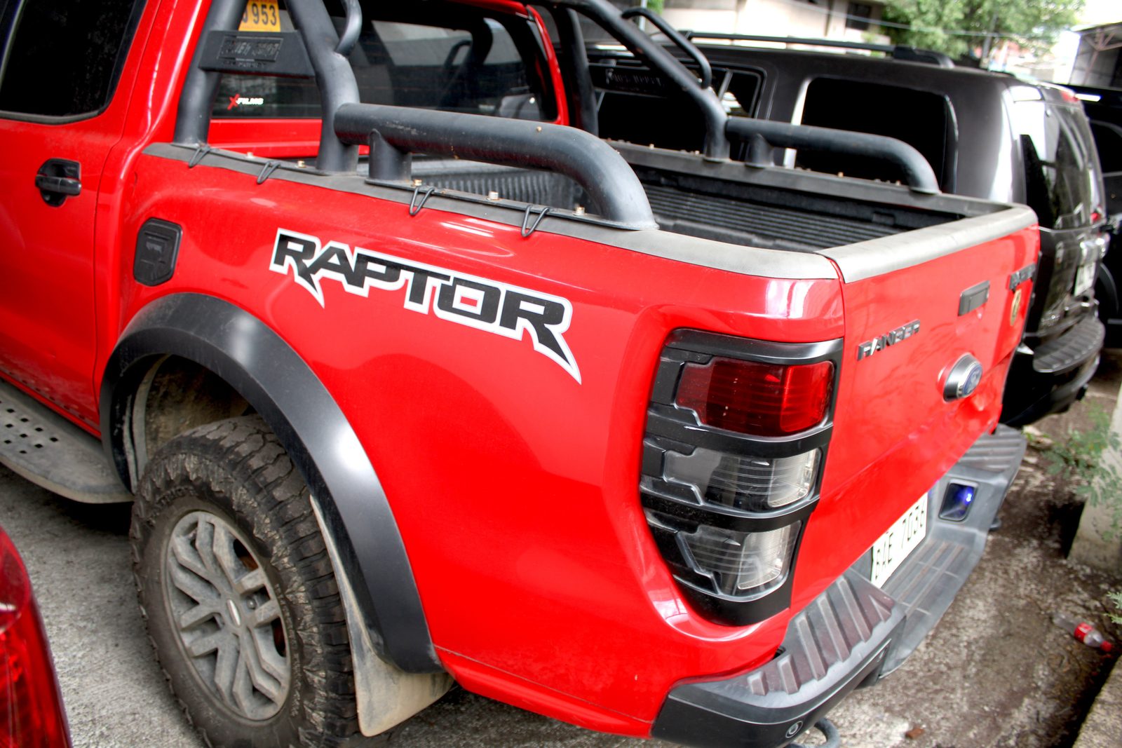 2021 Ford Ranger Raptor 4x4 2.0 AT DSL 95T photo 8