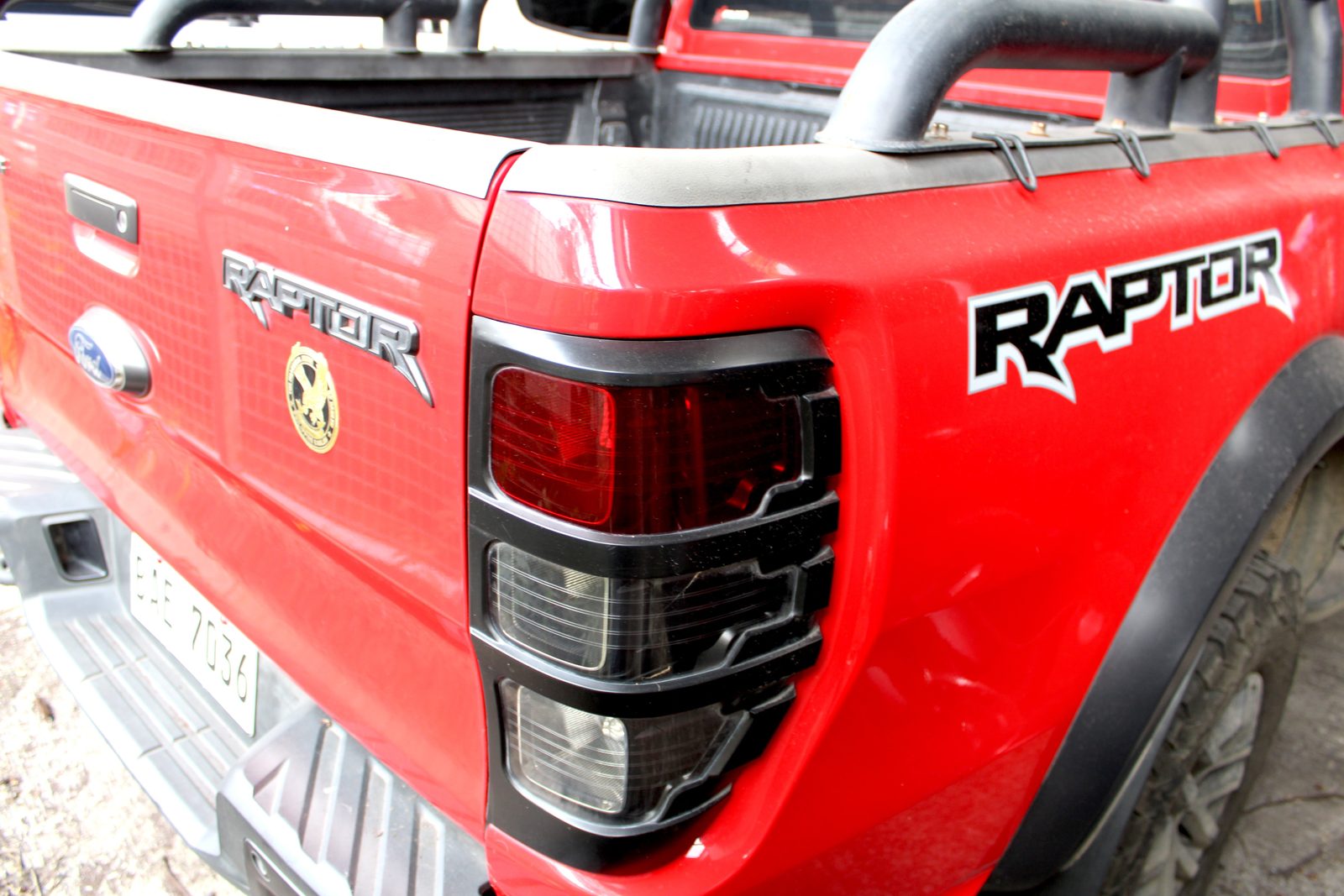 2021 Ford Ranger Raptor 4x4 2.0 AT DSL 95T photo 9