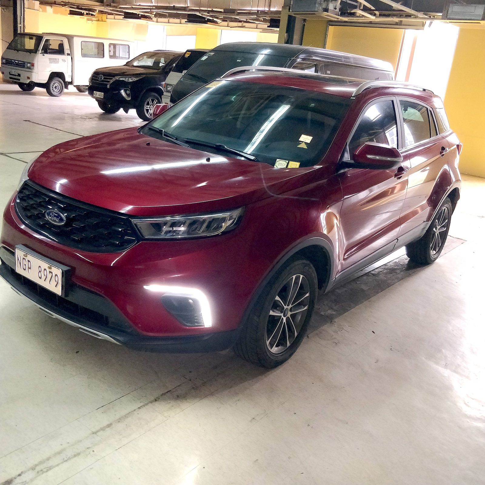 2021 Ford Territory 4x2 1.5L Trend