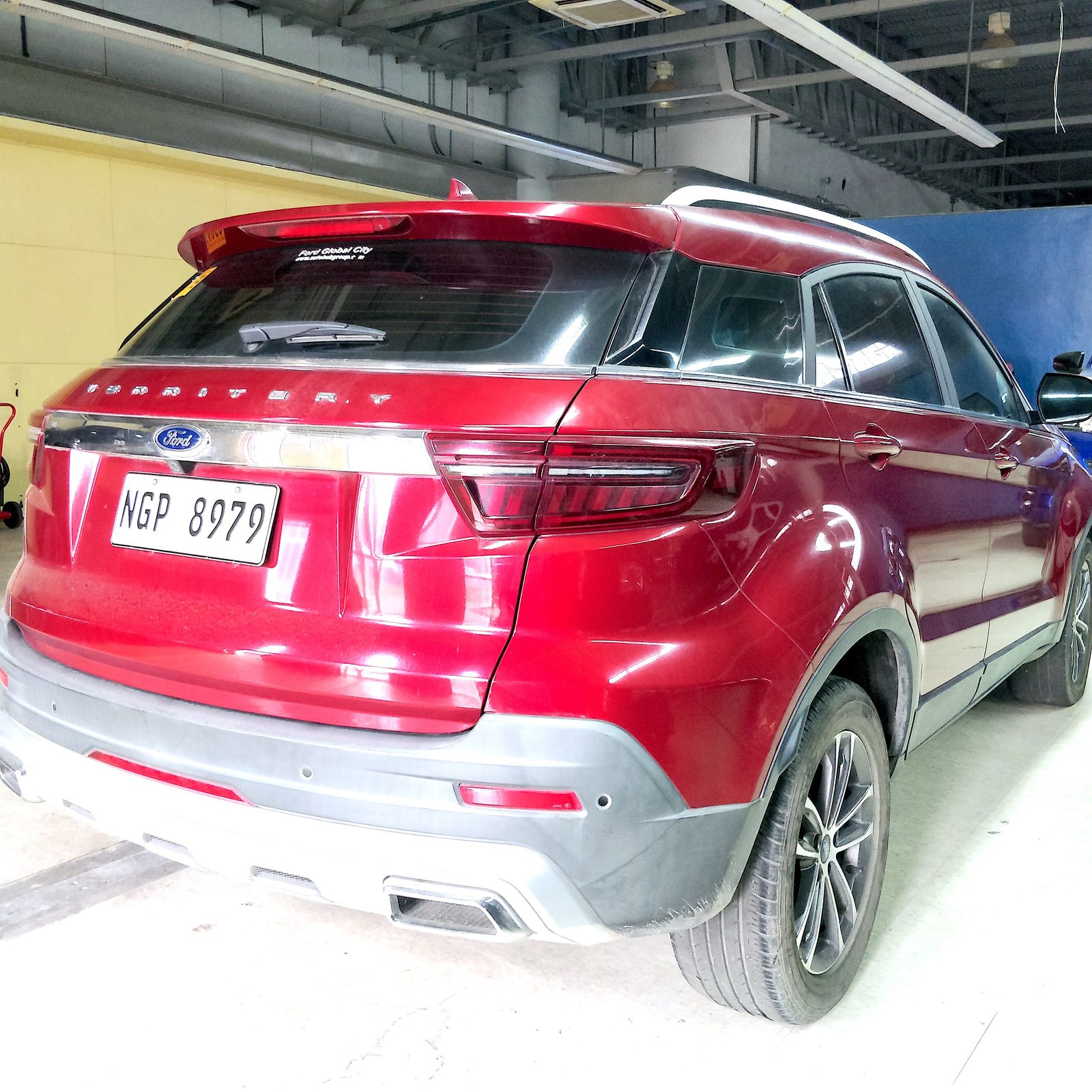 2021 Ford Territory 4x2 1.5L Trend photo 6