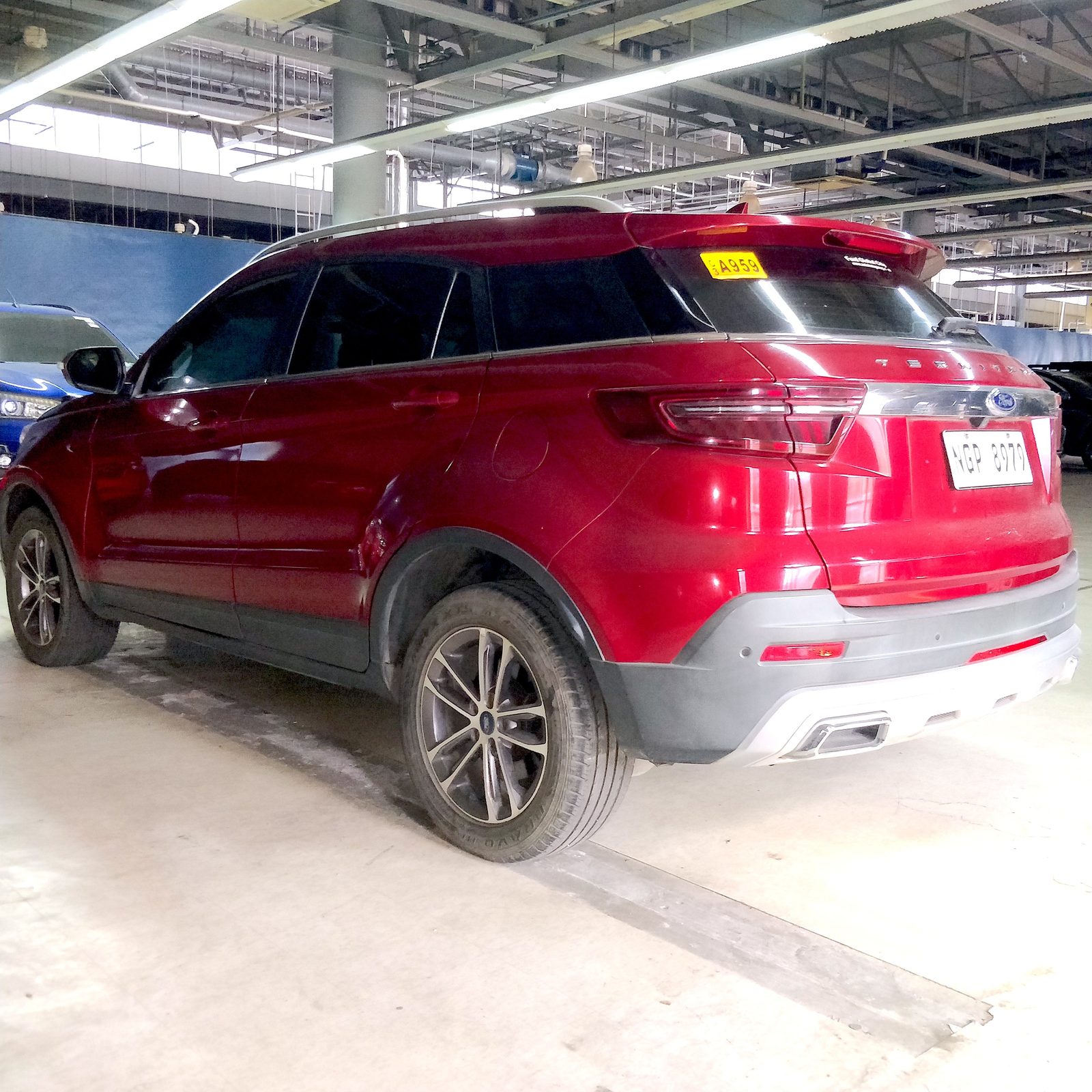 2021 Ford Territory 4x2 1.5L Trend photo 7