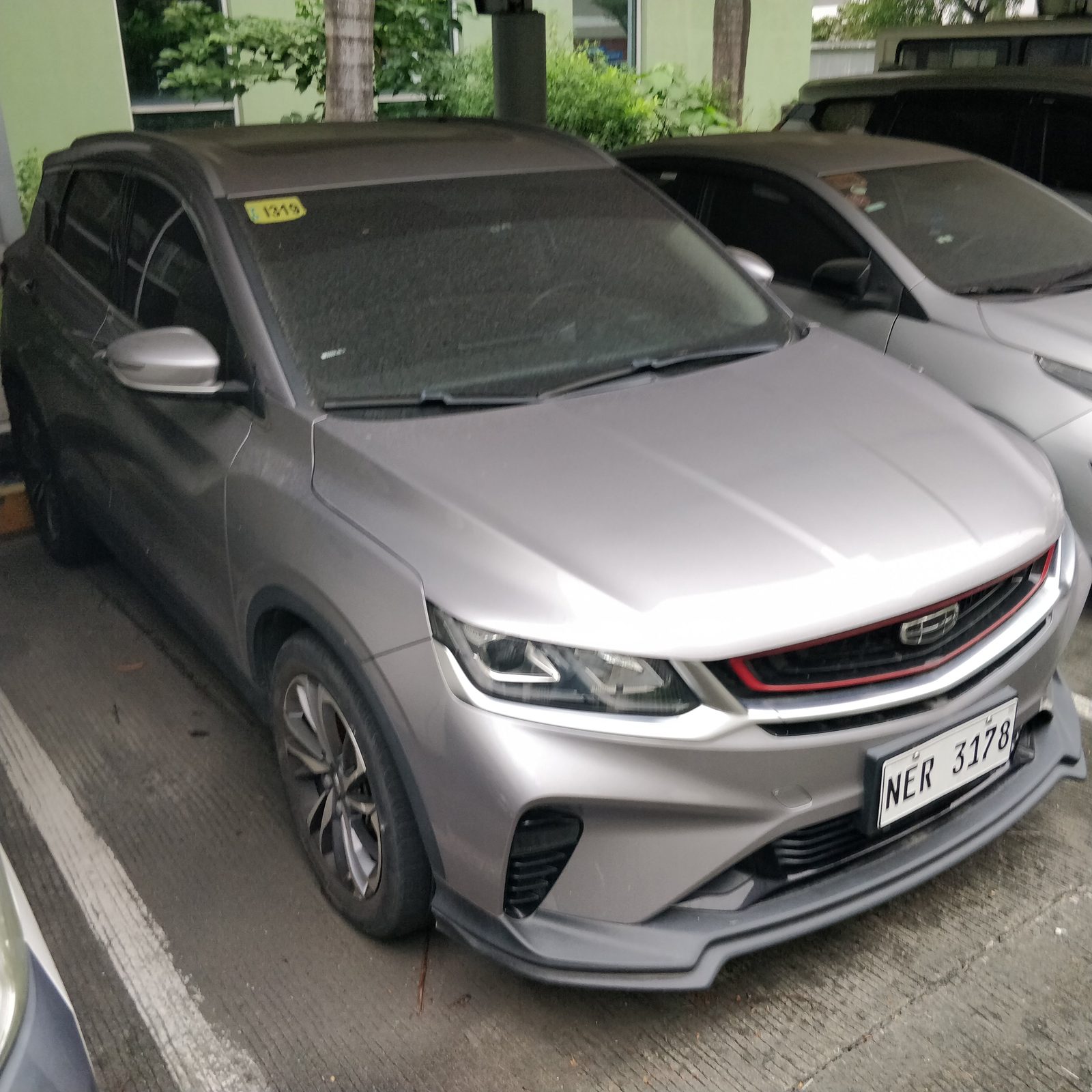 2021 Geely Coolray Premium, AT, GAS 43T photo 2