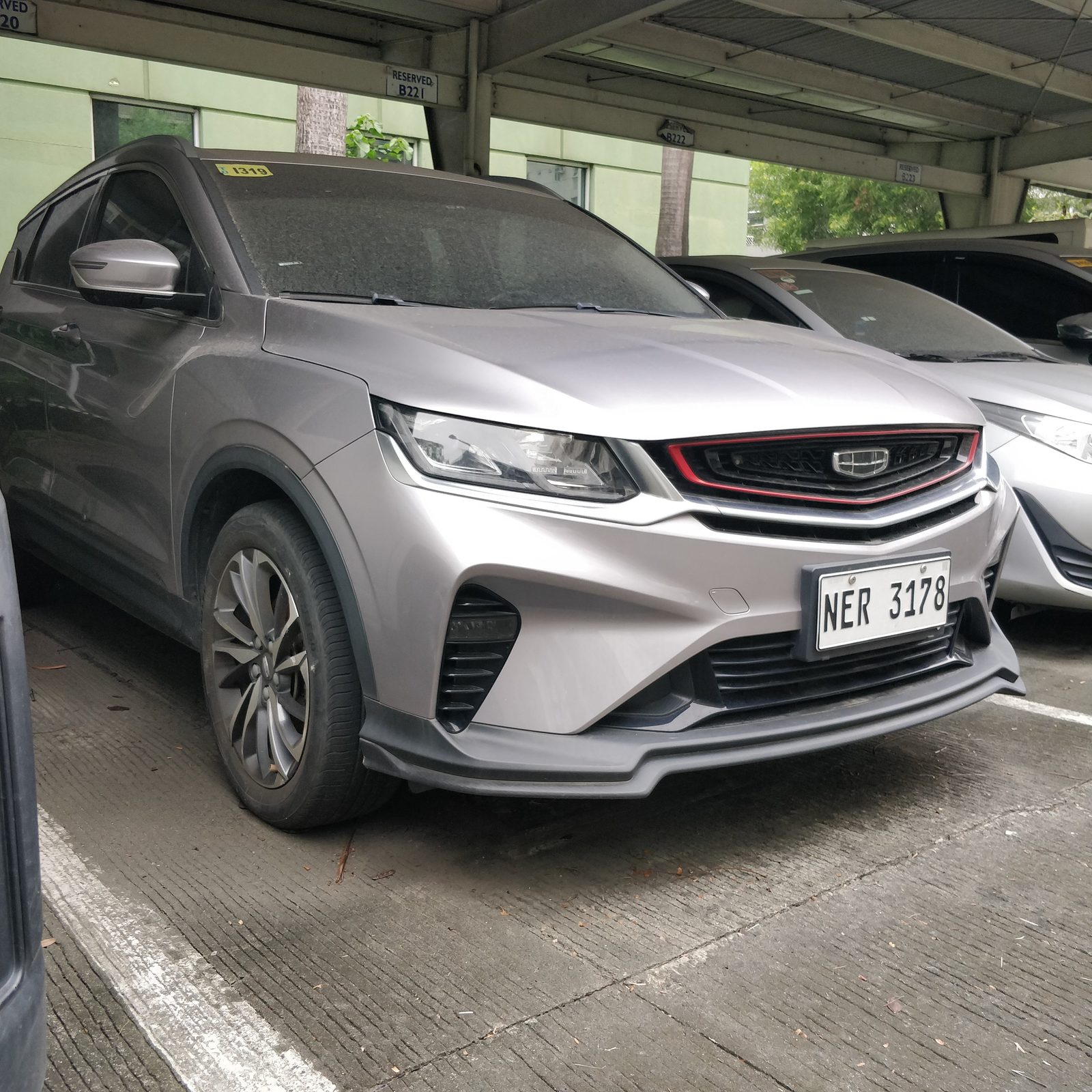2021 Geely Coolray Premium, AT, GAS 43T photo 3