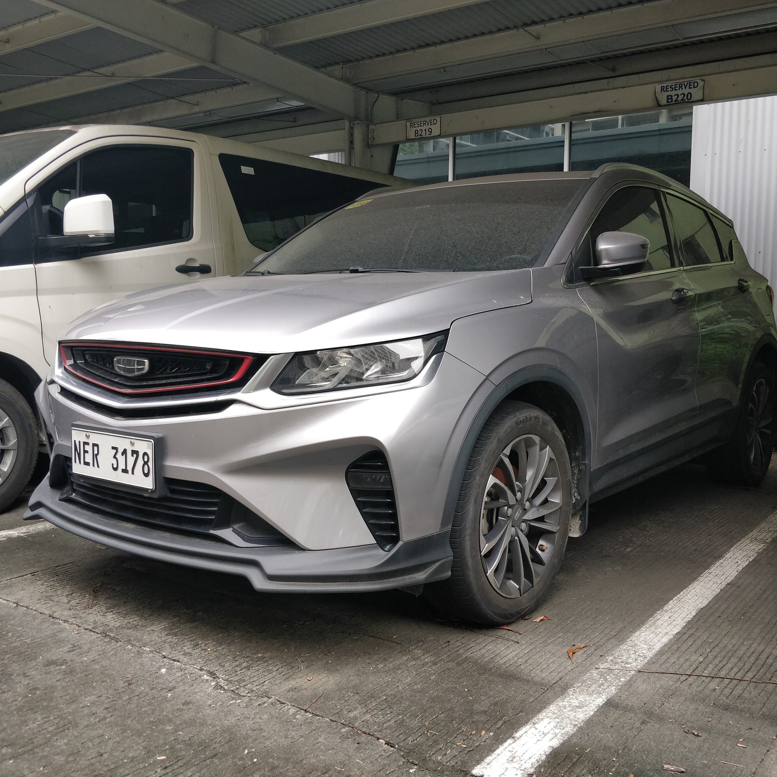 2021 Geely Coolray Premium, AT, GAS 43T photo 4