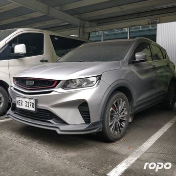 2021 Geely Coolray Premium, AT, GAS 43T photo 4