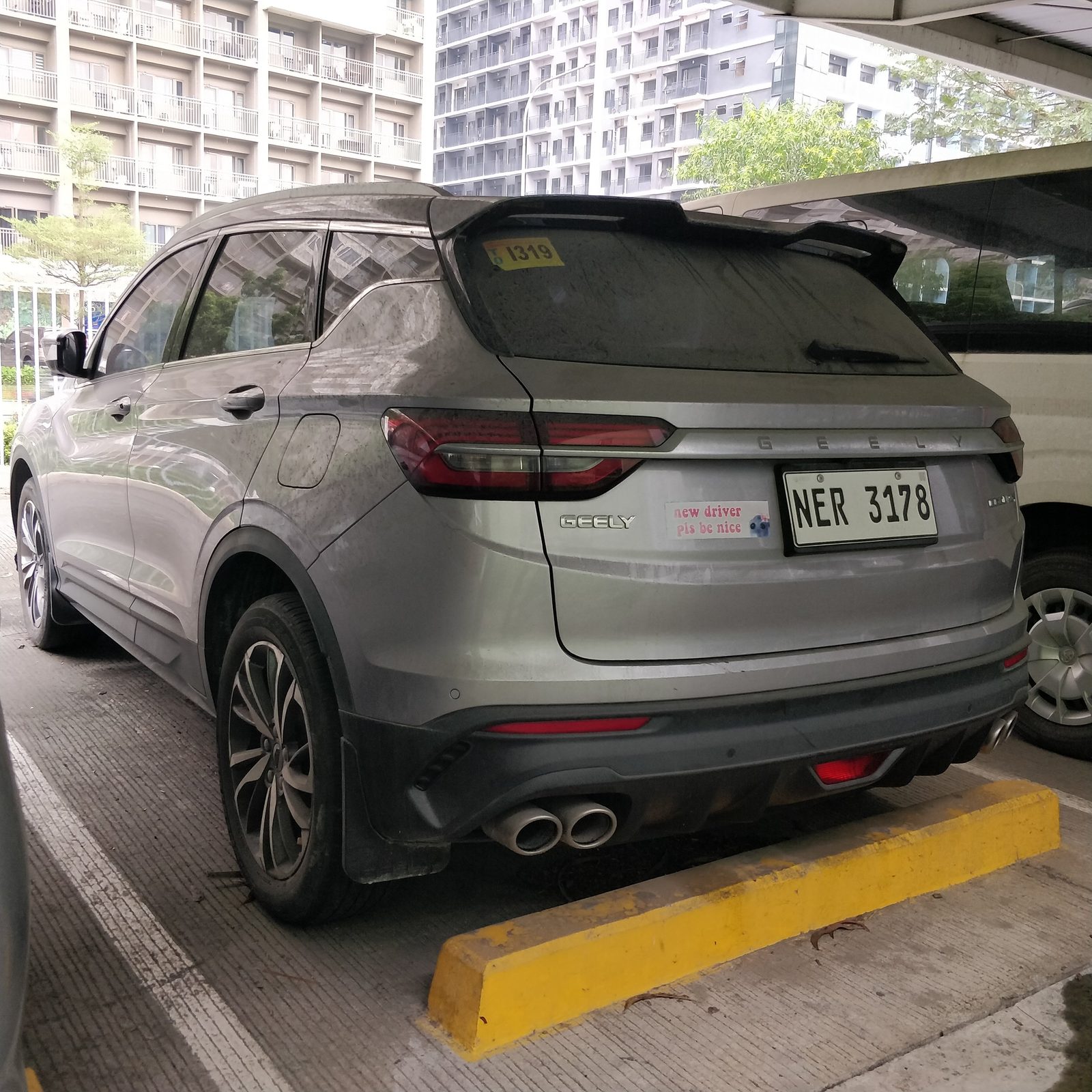 2021 Geely Coolray Premium, AT, GAS 43T photo 5