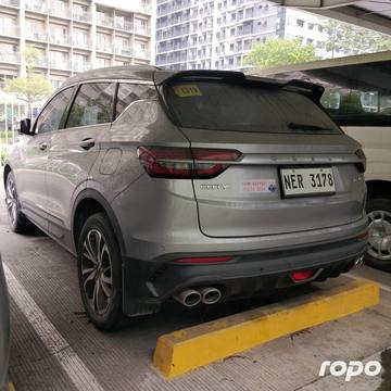 2021 Geely Coolray Premium, AT, GAS 43T photo 5