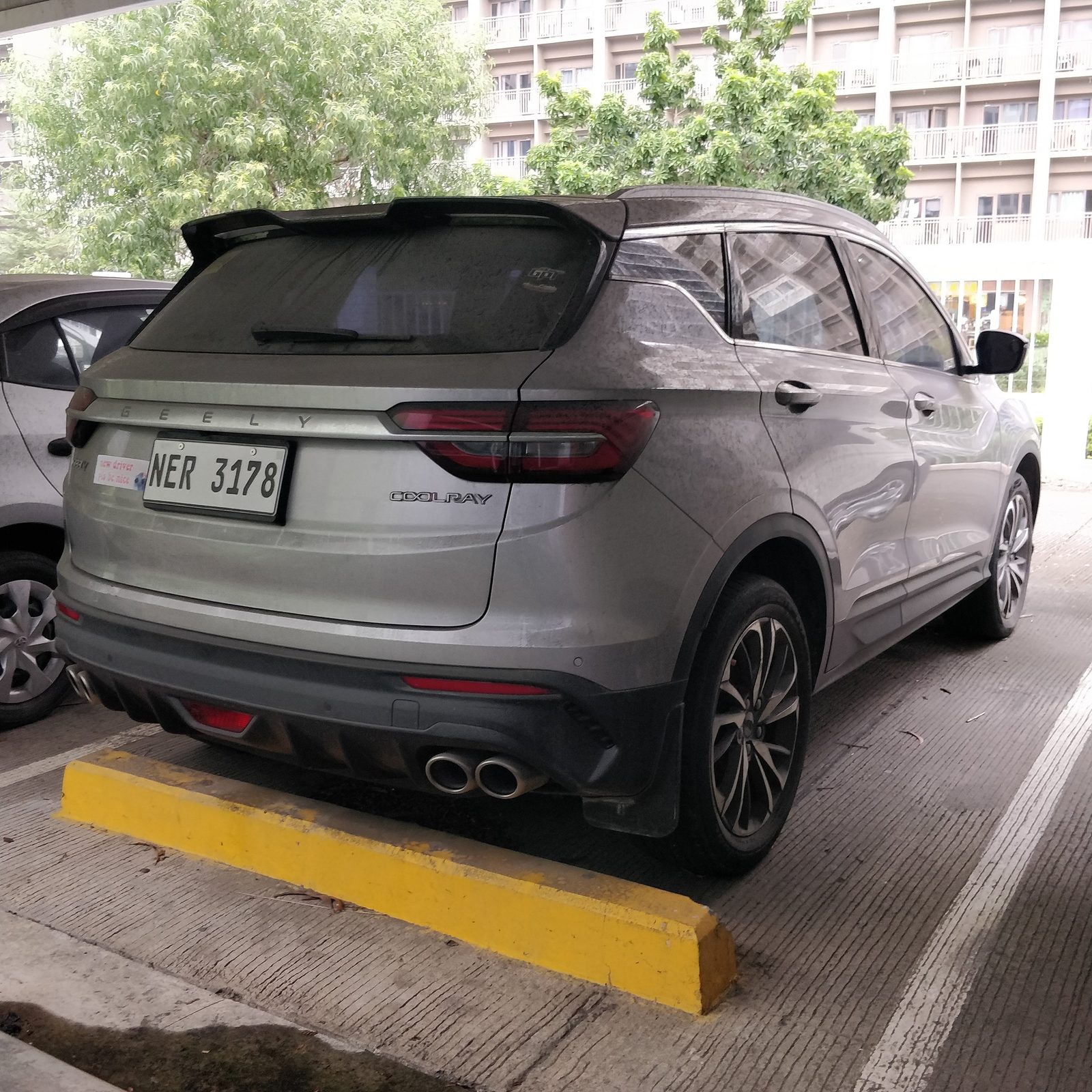 2021 Geely Coolray Premium, AT, GAS 43T photo 6