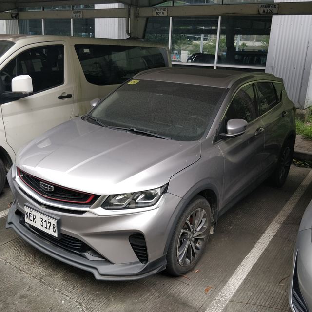 2021 Geely Coolray Premium, AT, GAS 43T