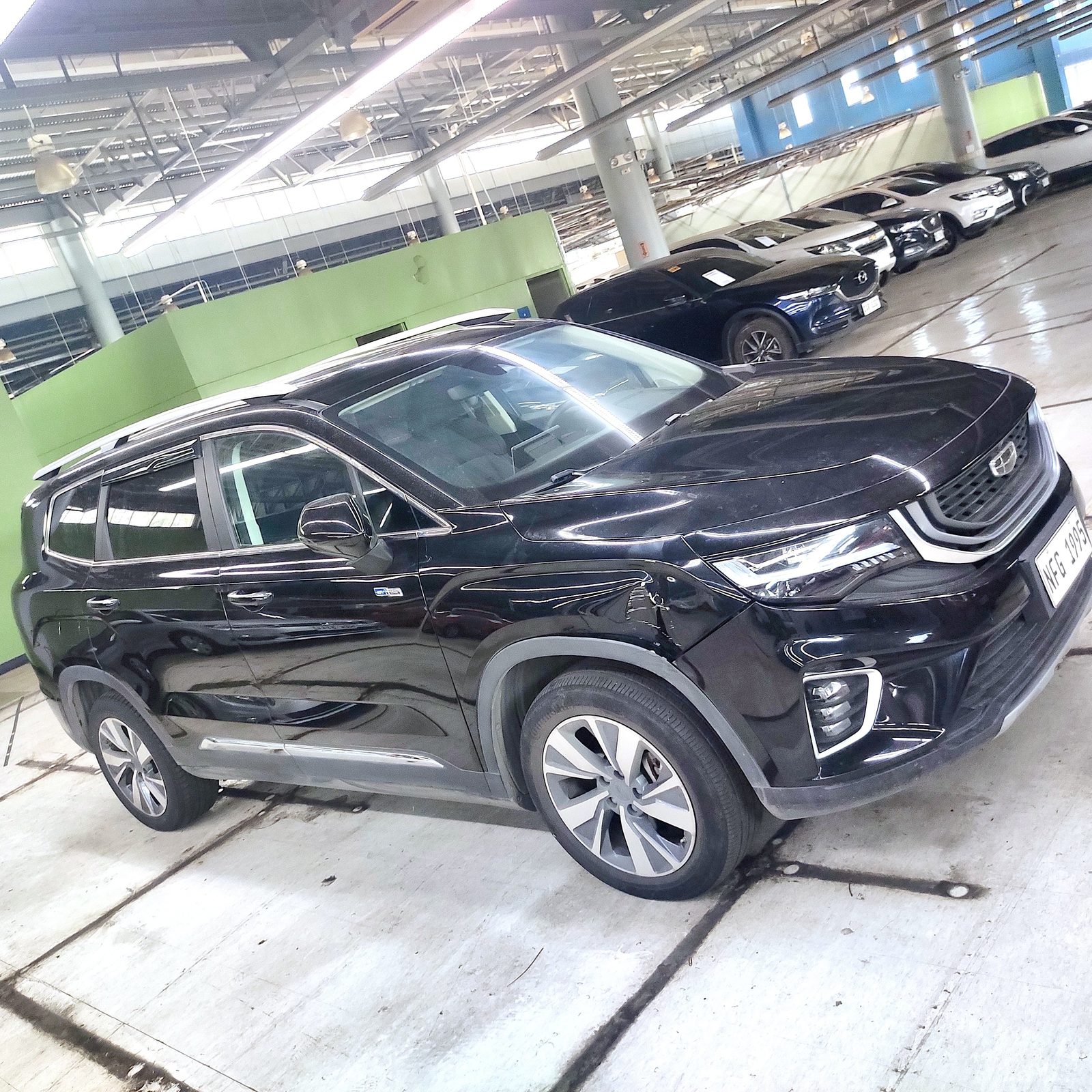 2021 Geely Okavango Urvan Plus 1.5L, A/T, Gas, 33T kms photo 2
