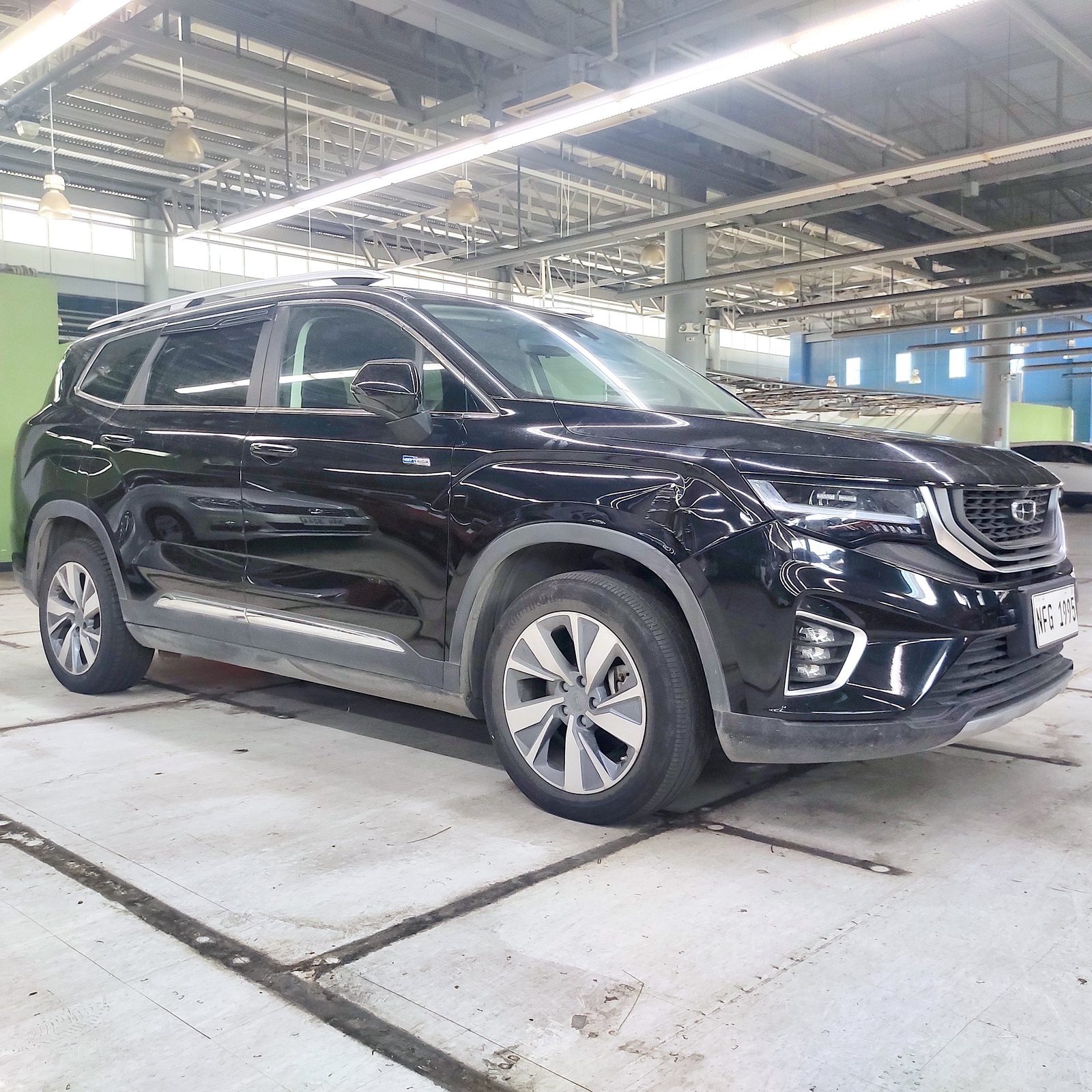 2021 Geely Okavango Urvan Plus 1.5L, A/T, Gas, 33T kms photo 3