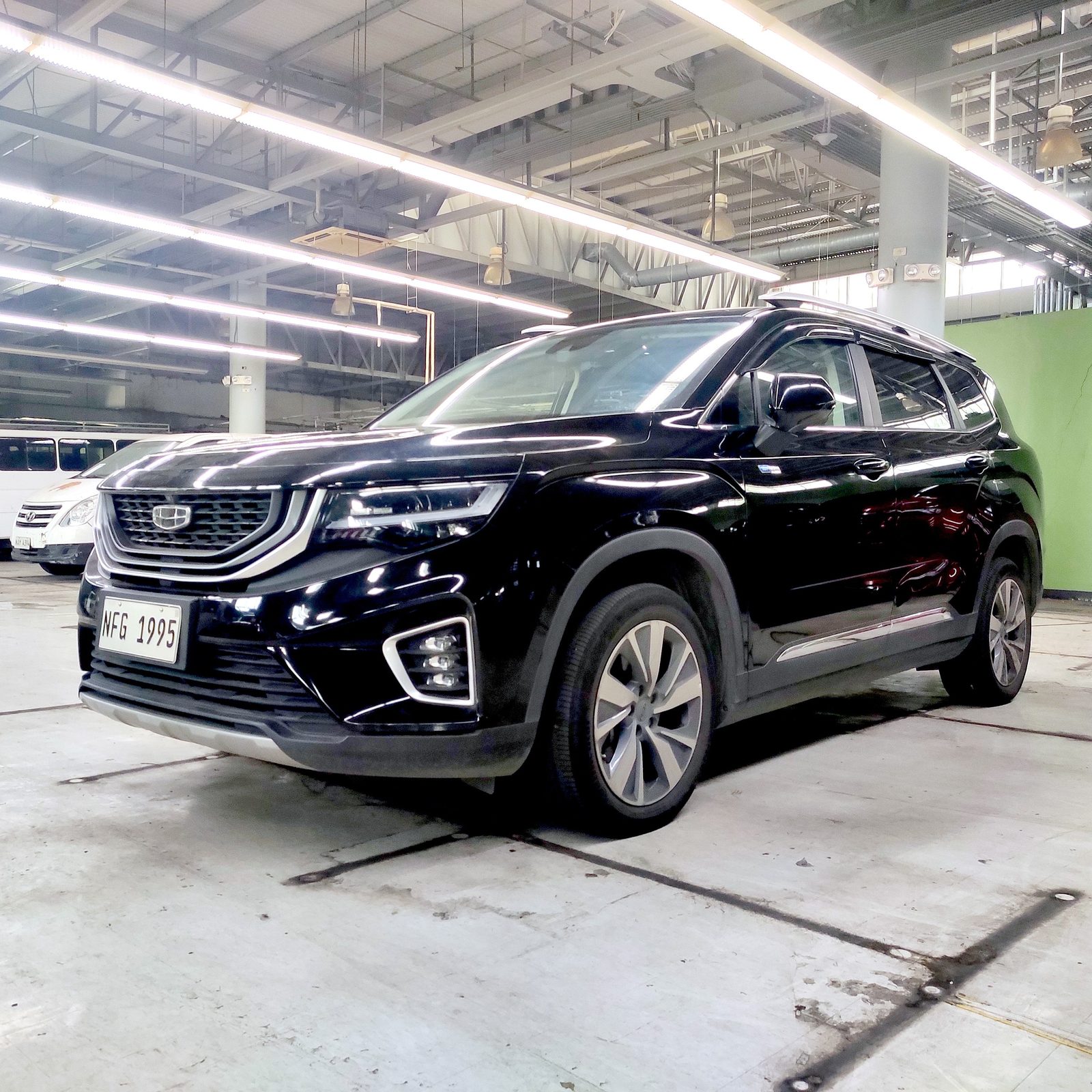2021 Geely Okavango Urvan Plus 1.5L, A/T, Gas, 33T kms photo 4