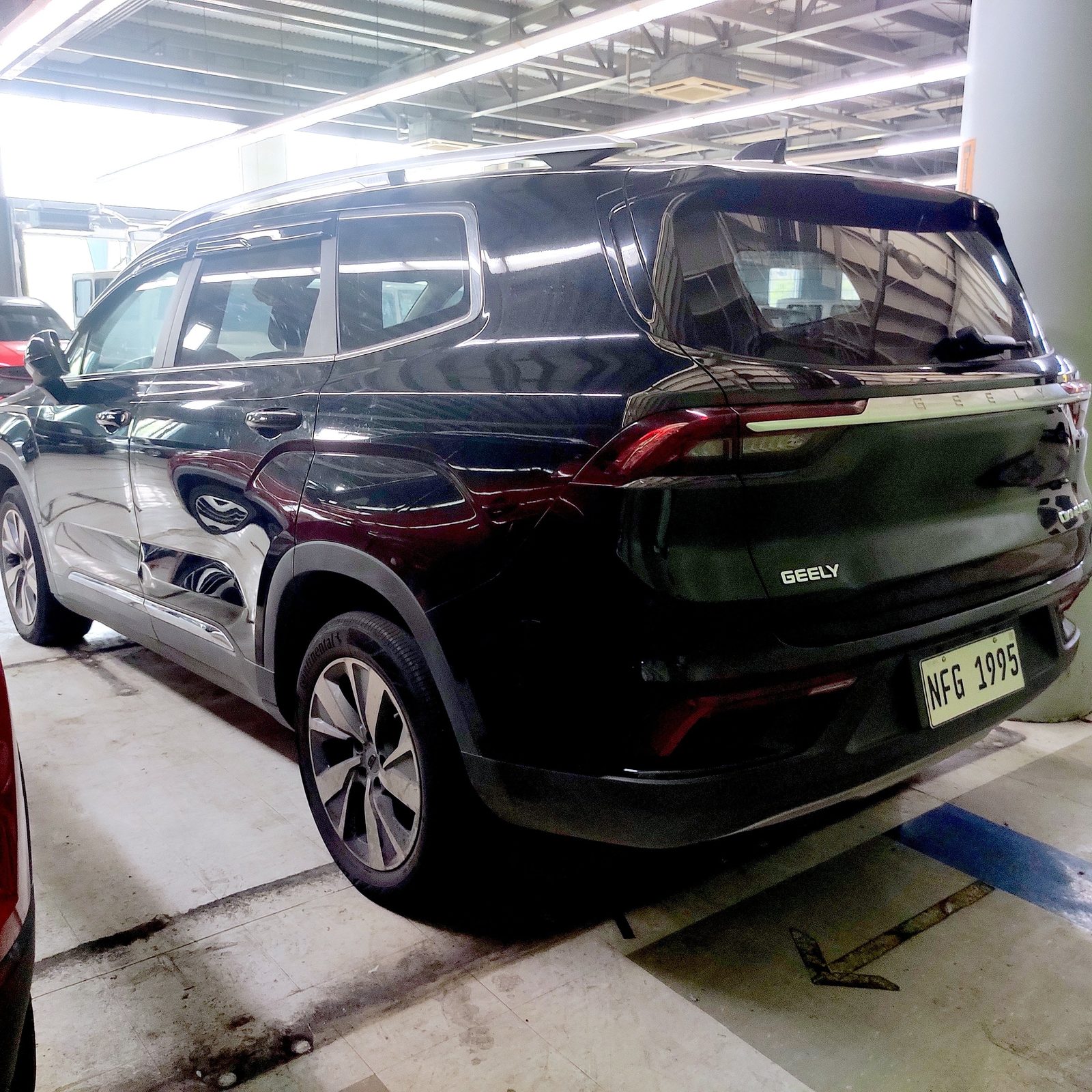 2021 Geely Okavango Urvan Plus 1.5L, A/T, Gas, 33T kms photo 5