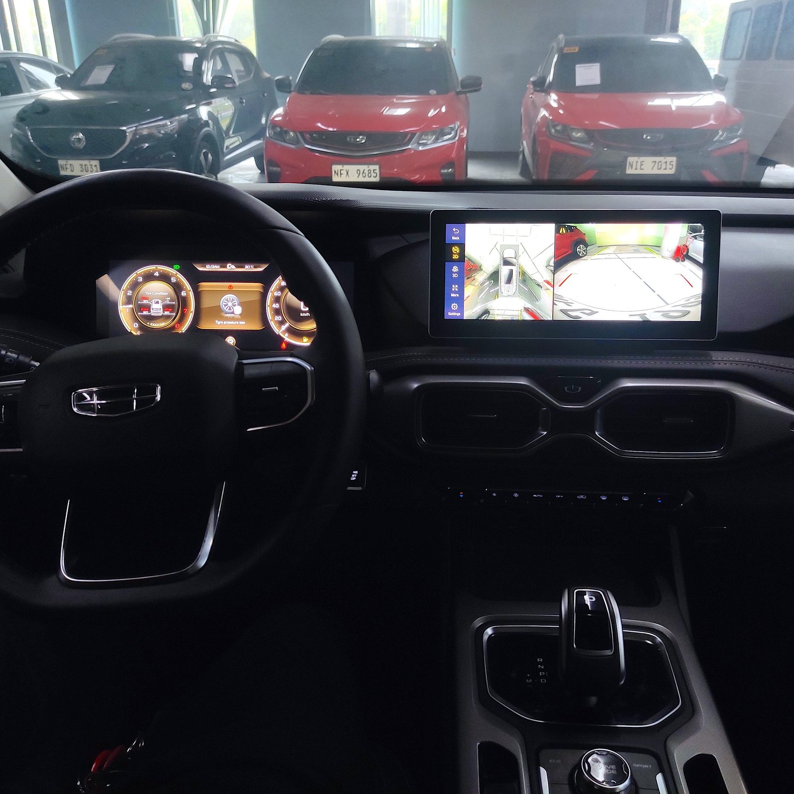2021 Geely Okavango Urvan Plus 1.5L, A/T, Gas, 33T kms photo 6
