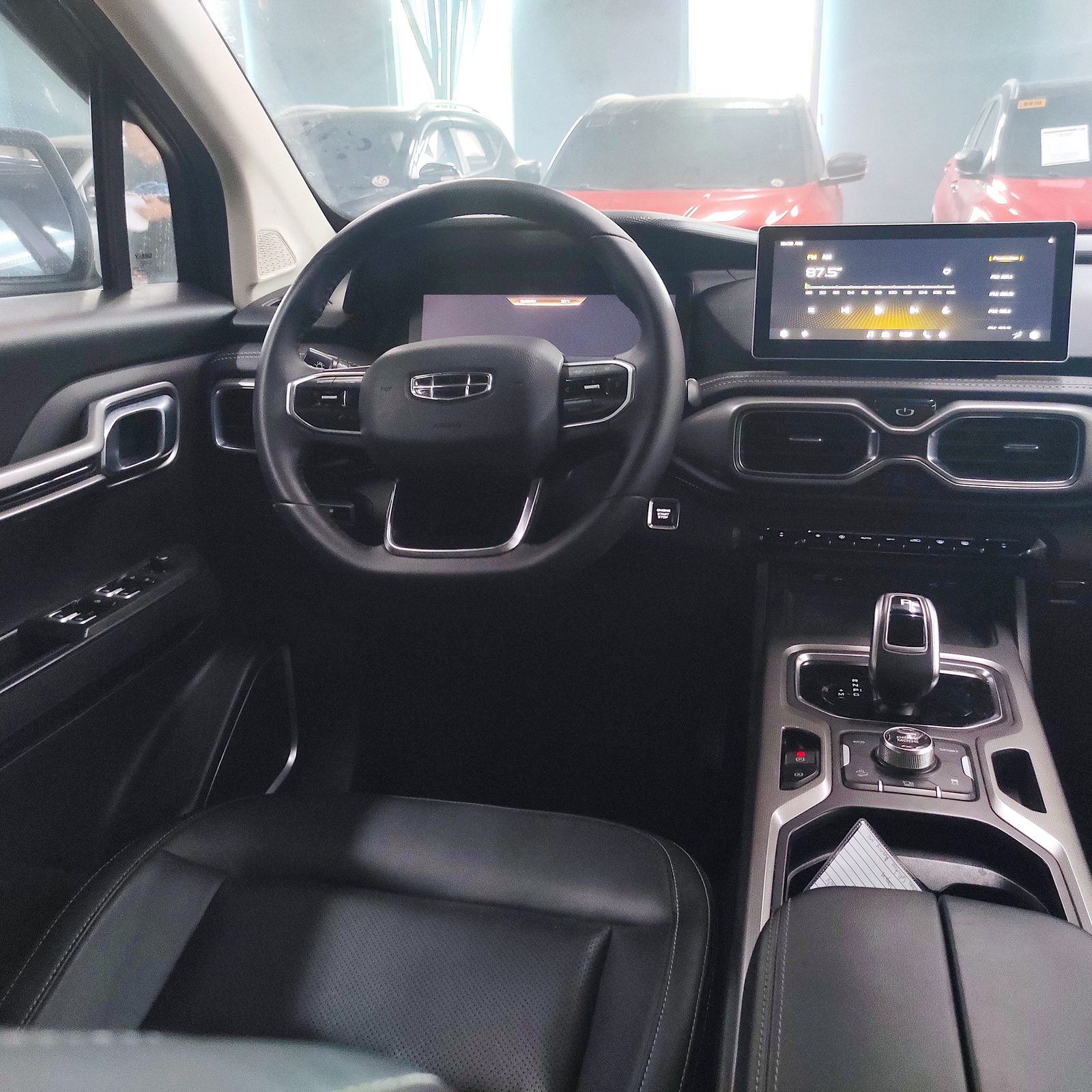 2021 Geely Okavango Urvan Plus 1.5L, A/T, Gas, 33T kms photo 7