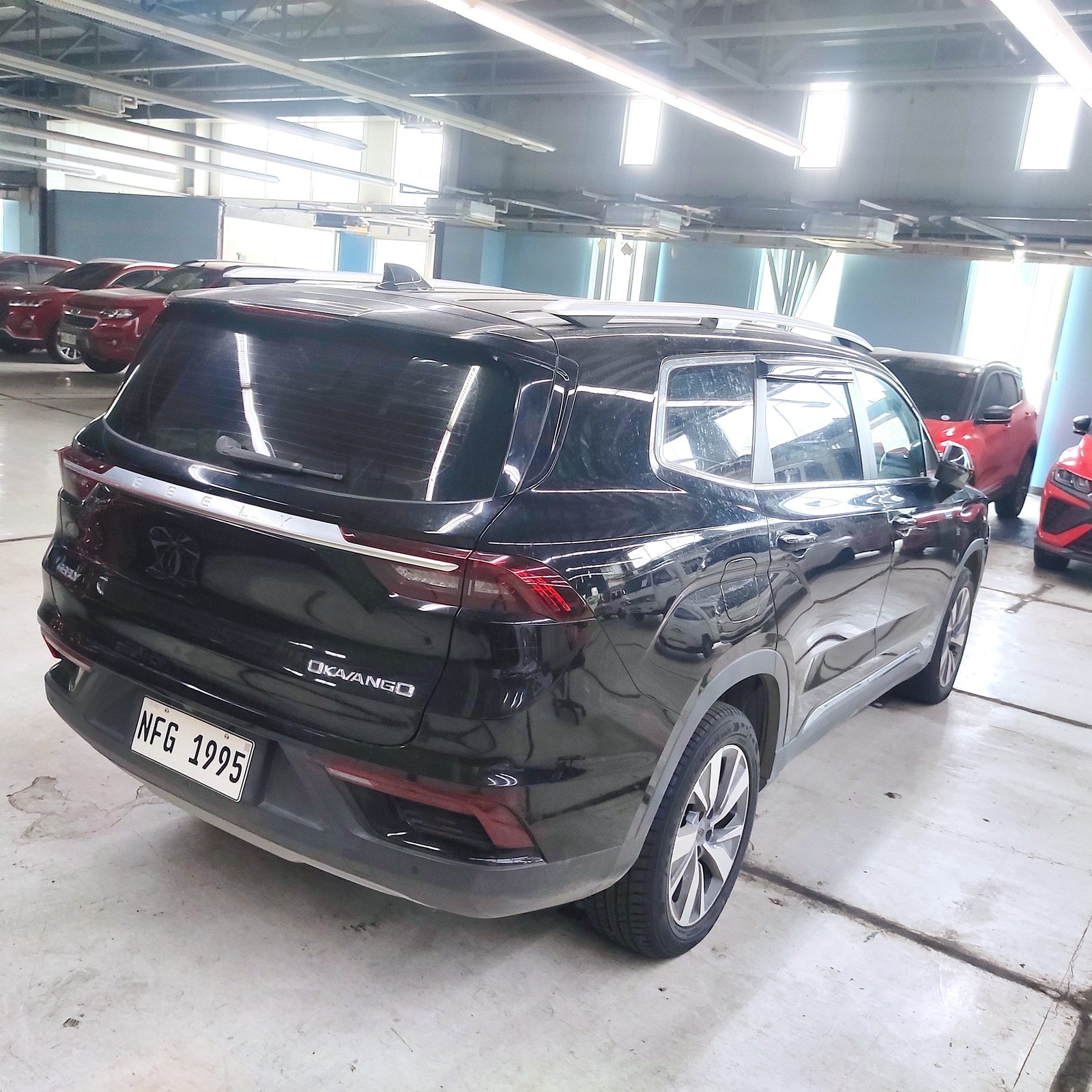 2021 Geely Okavango Urvan Plus 1.5L, A/T, Gas, 33T kms photo 11