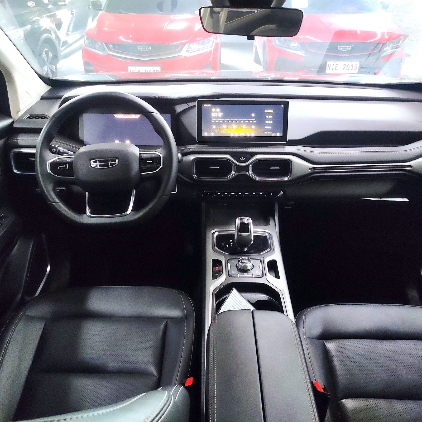 2021 Geely Okavango Urvan Plus 1.5L, A/T, Gas, 33T kms photo 13