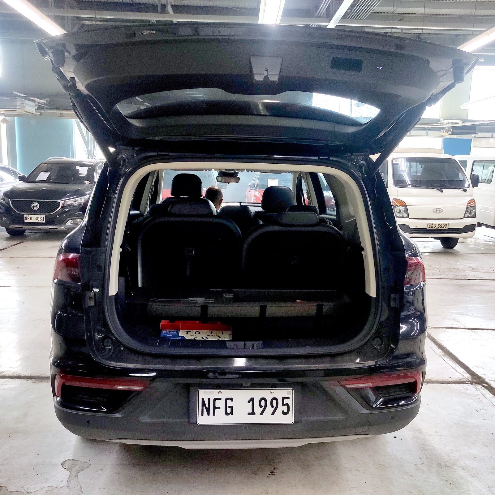 2021 Geely Okavango Urvan Plus 1.5L, A/T, Gas, 33T kms photo 14