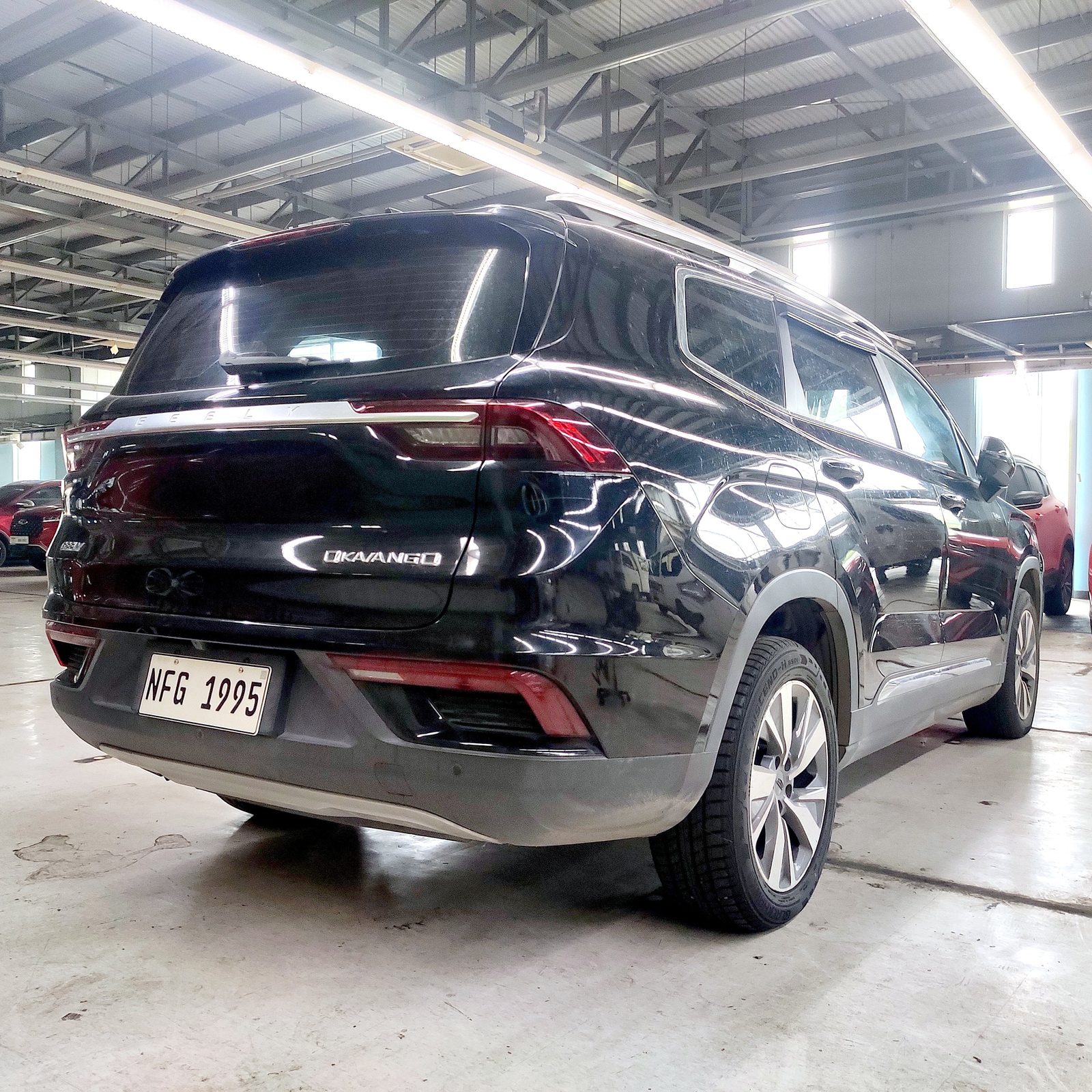 2021 Geely Okavango Urvan Plus 1.5L, A/T, Gas, 33T kms photo 15