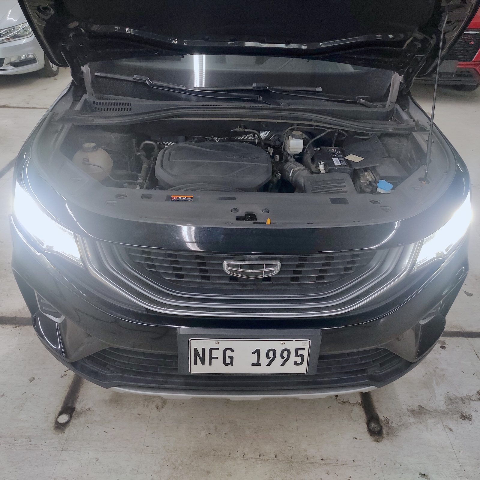 2021 Geely Okavango Urvan Plus 1.5L, A/T, Gas, 33T kms photo 16