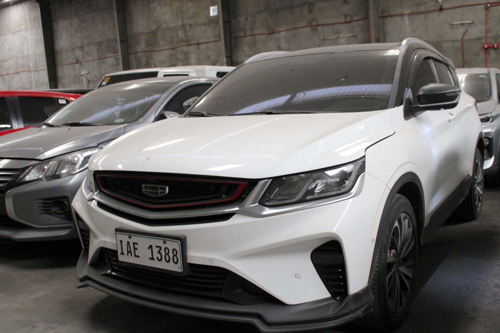 2021 GEELY - SXII COOLRAY GF SEDAN, A/T GAS, 32T photo 3