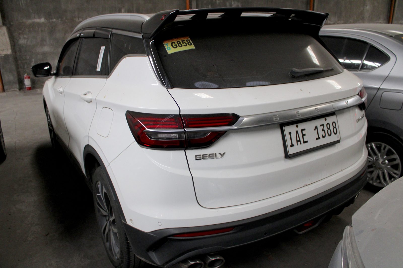 2021 GEELY - SXII COOLRAY GF SEDAN, A/T GAS, 32T photo 6