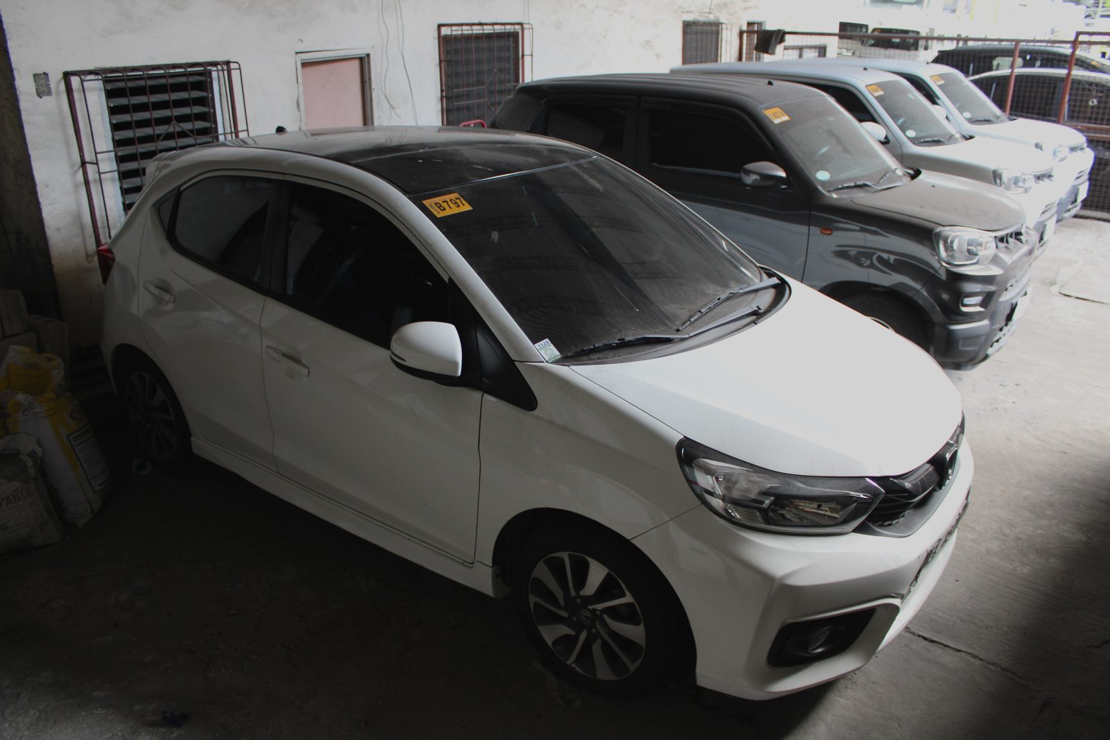 2021 Honda Brio 1.2 RS Black Top CVT, AT, Gas 51T photo 2