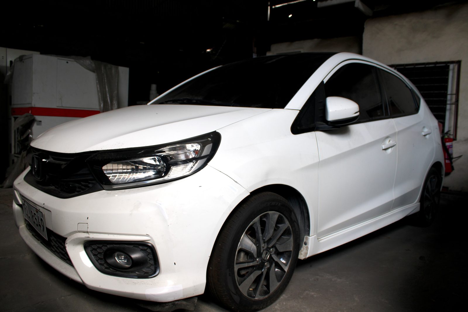2021 Honda Brio 1.2 RS Black Top CVT, AT, Gas 51T photo 3