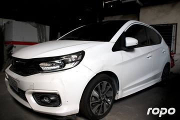 2021 Honda Brio 1.2 RS Black Top CVT, AT, Gas 51T photo 3