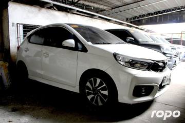 2021 Honda Brio 1.2 RS Black Top CVT, AT, Gas 51T photo 4