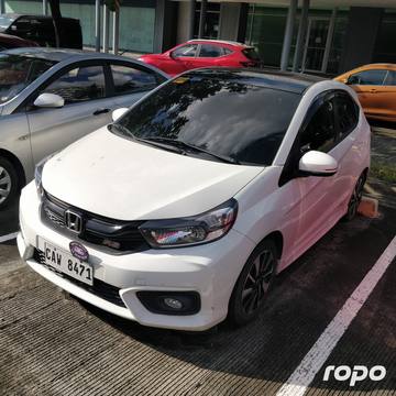2021 Honda Brio 1.2 RS Blacktop CVT, A/T, GAS - upgraded 29T photo 1