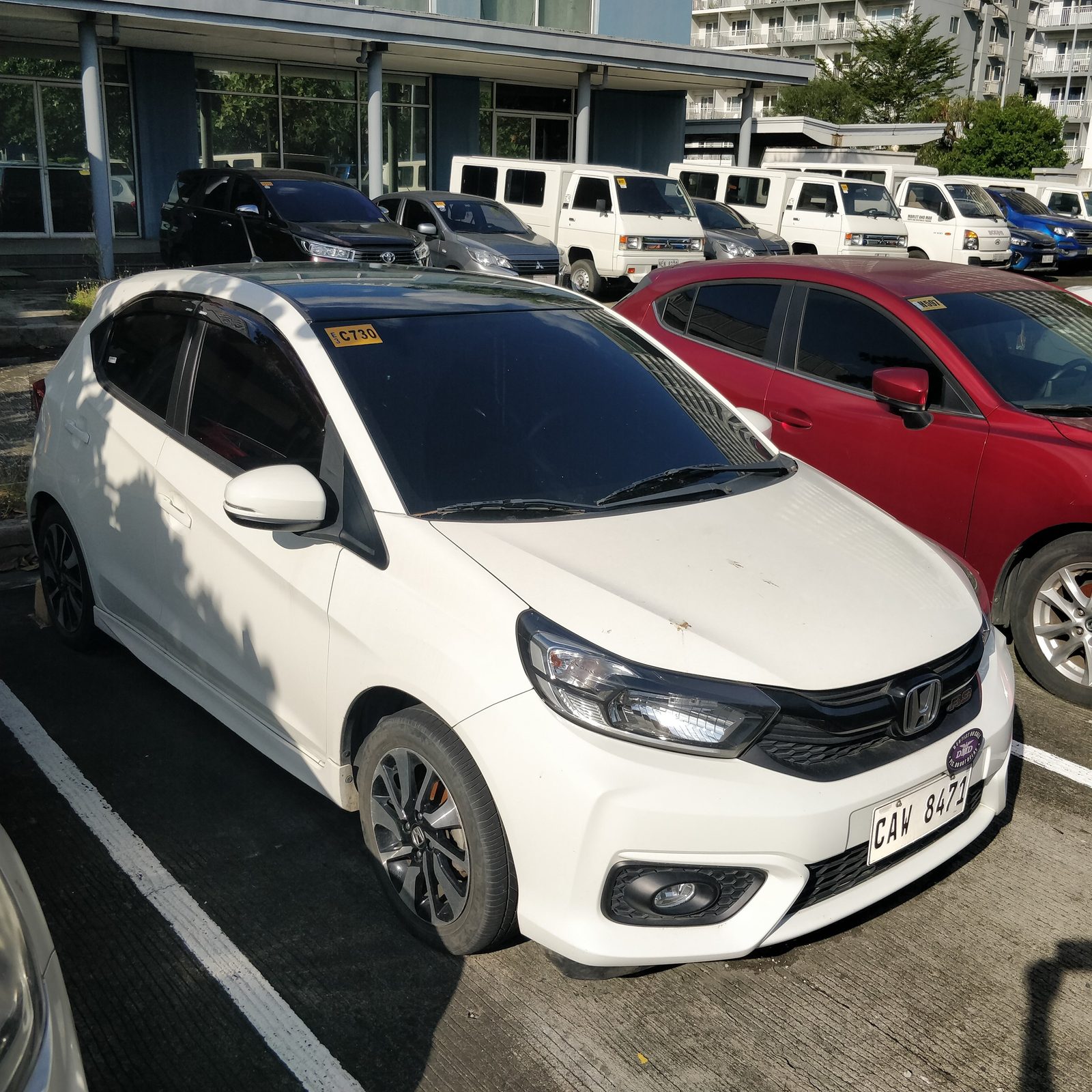 2021 Honda Brio 1.2 RS Blacktop CVT, A/T, GAS - upgraded 29T photo 2