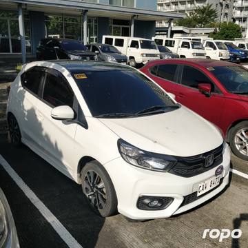 2021 Honda Brio 1.2 RS Blacktop CVT, A/T, GAS - upgraded 29T photo 2