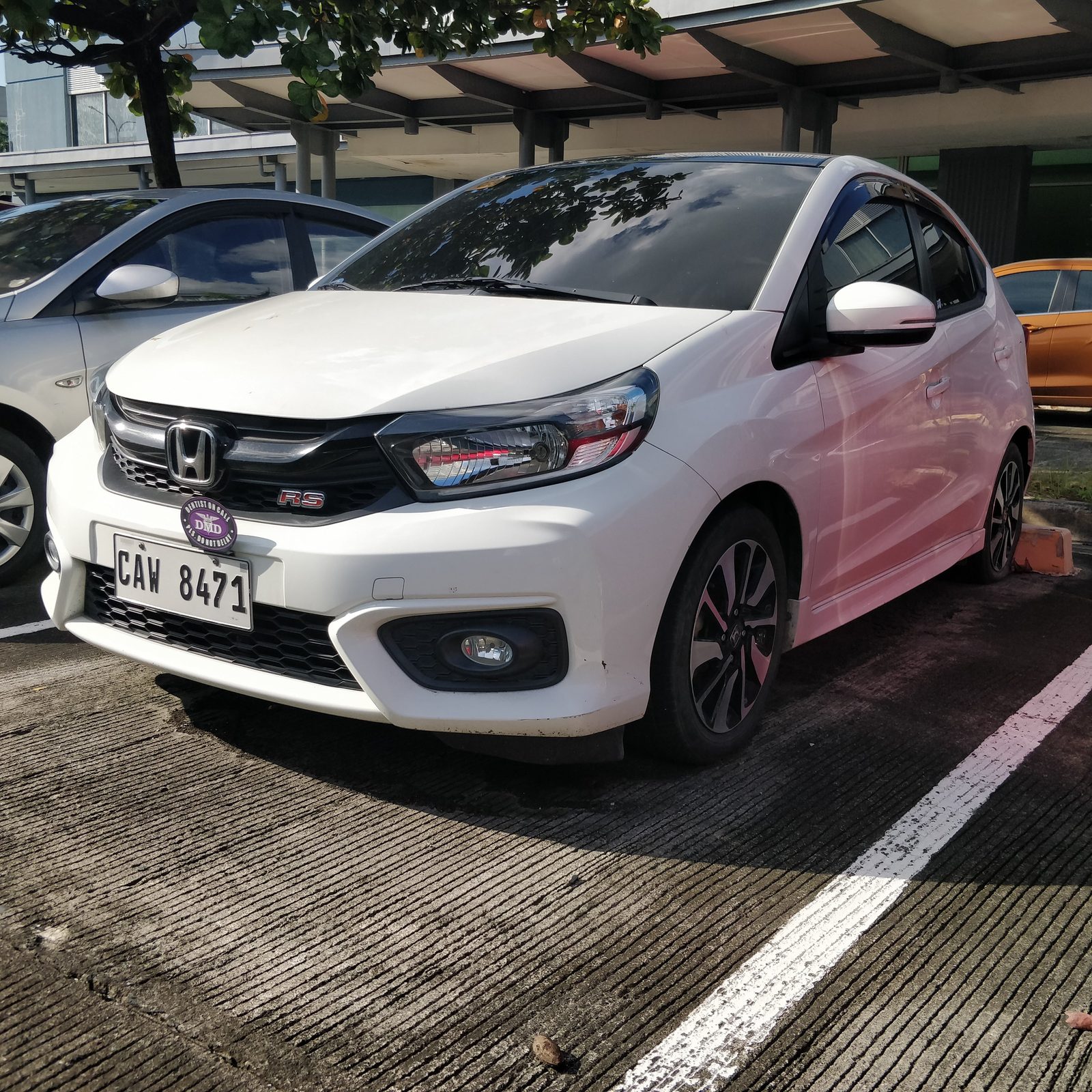 2021 Honda Brio 1.2 RS Blacktop CVT, A/T, GAS - upgraded 29T photo 3