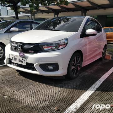2021 Honda Brio 1.2 RS Blacktop CVT, A/T, GAS - upgraded 29T photo 3