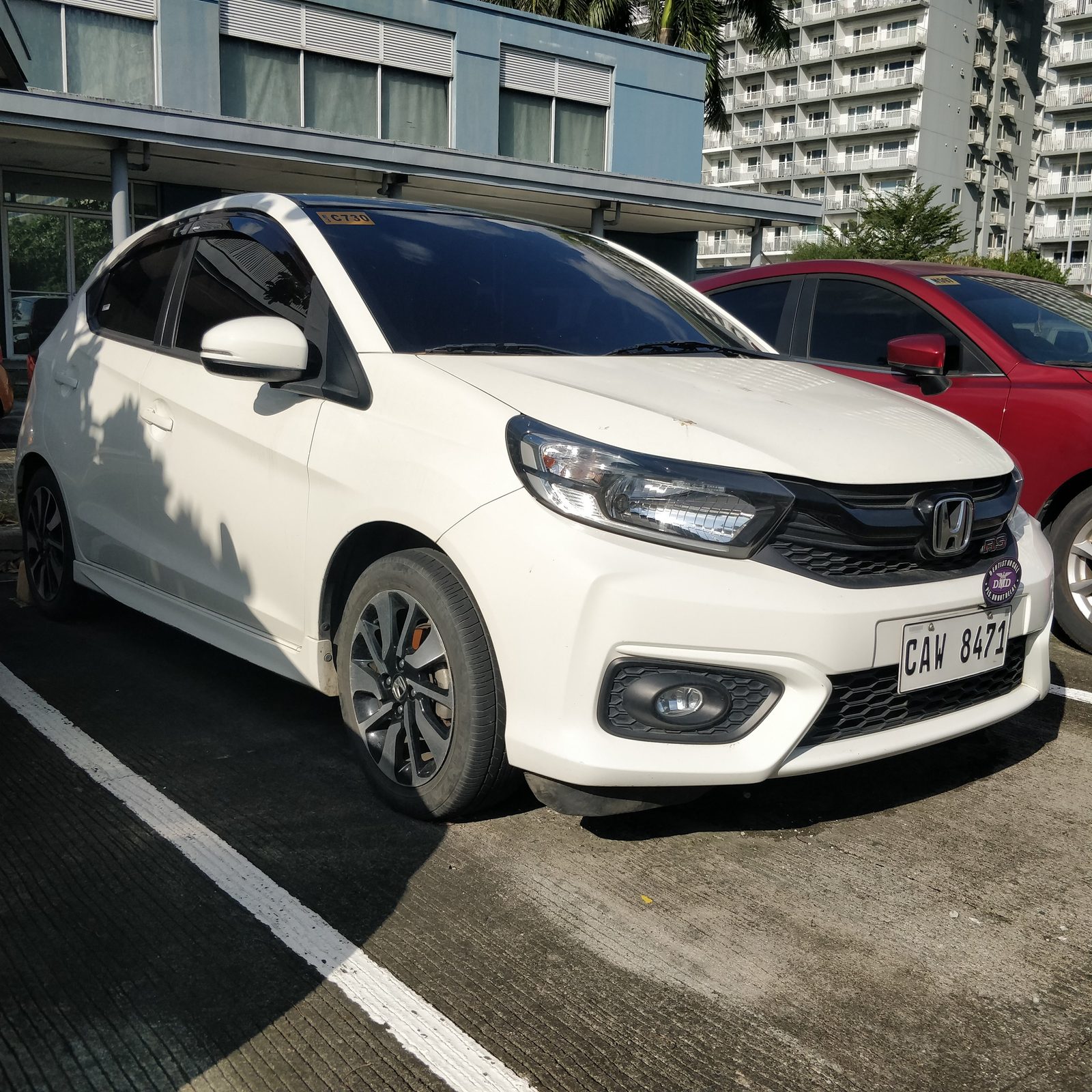 2021 Honda Brio 1.2 RS Blacktop CVT, A/T, GAS - upgraded 29T photo 4