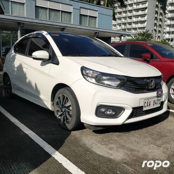 2021 Honda Brio 1.2 RS Blacktop CVT, A/T, GAS - upgraded 29T photo 4