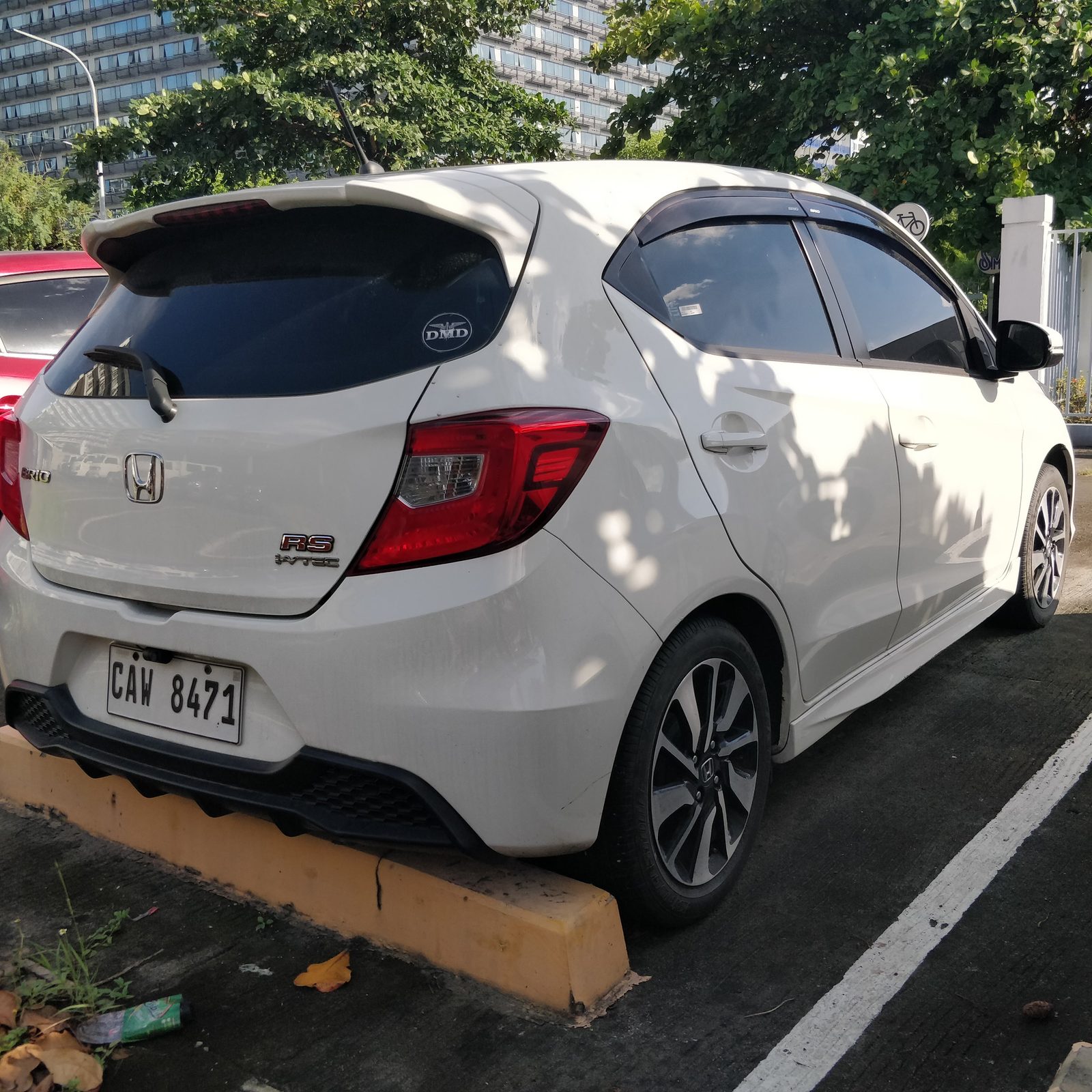 2021 Honda Brio 1.2 RS Blacktop CVT, A/T, GAS - upgraded 29T photo 5
