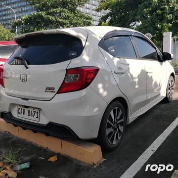 2021 Honda Brio 1.2 RS Blacktop CVT, A/T, GAS - upgraded 29T photo 5